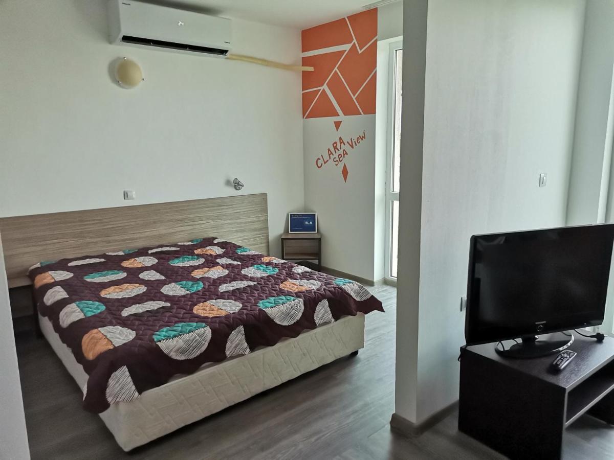 Apartamento Clara Sea View Burgas Exterior foto