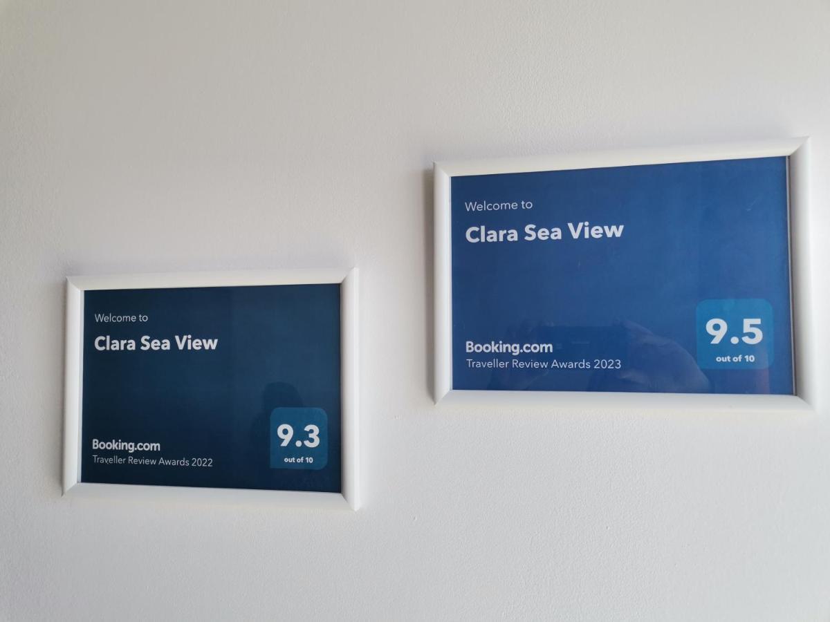 Apartamento Clara Sea View Burgas Exterior foto