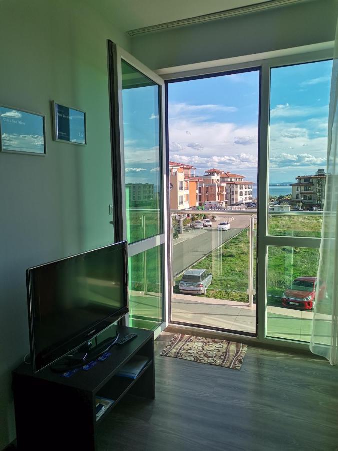 Apartamento Clara Sea View Burgas Exterior foto